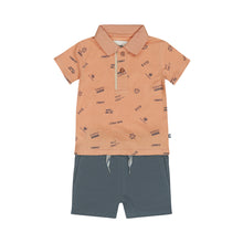 Afbeelding in Gallery-weergave laden, Dirkje - 2 pc set, Polo shirt, Shorts