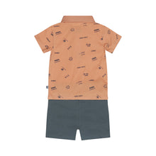 Afbeelding in Gallery-weergave laden, Dirkje - 2 pc set, Polo shirt, Shorts