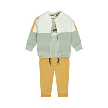 Afbeelding in Gallery-weergave laden, Dirkje - 3 pc set, Cardigan, T-shirt, Jogging trousers