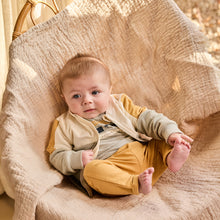 Afbeelding in Gallery-weergave laden, Dirkje - 3 pc set, Cardigan, T-shirt, Jogging trousers