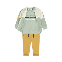 Afbeelding in Gallery-weergave laden, Dirkje - 3 pc set, Cardigan, T-shirt, Jogging trousers