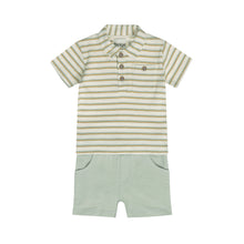 Afbeelding in Gallery-weergave laden, Dirkje - 2 pc set, Polo shirt, Jogging shorts