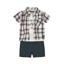 Afbeelding in Gallery-weergave laden, Dirkje - 3 pc set, Shirt ss, T-shirt, Jogging shorts