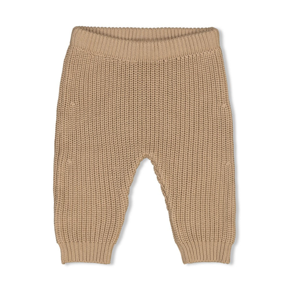 Feetje Broek gebreid - The Magic is in You - Taupe