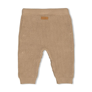 Feetje Broek gebreid - The Magic is in You - Taupe