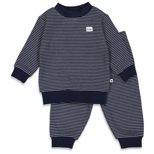 Feetje Pyjama wafel - Royal Blue (maat 92 t/m 128)