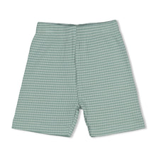 Afbeelding in Gallery-weergave laden, Feetje Shortama wafel - Summer Special - Zeegroen