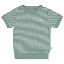 Afbeelding in Gallery-weergave laden, Feetje Shortama wafel - Summer Special - Zeegroen