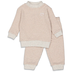 Feetje Pyjama wafel - Stroopwafel (maat 92 t/m 128)