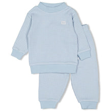 Afbeelding in Gallery-weergave laden, Feetje Pyjama wafel - Babyblue (92 t/m 128)