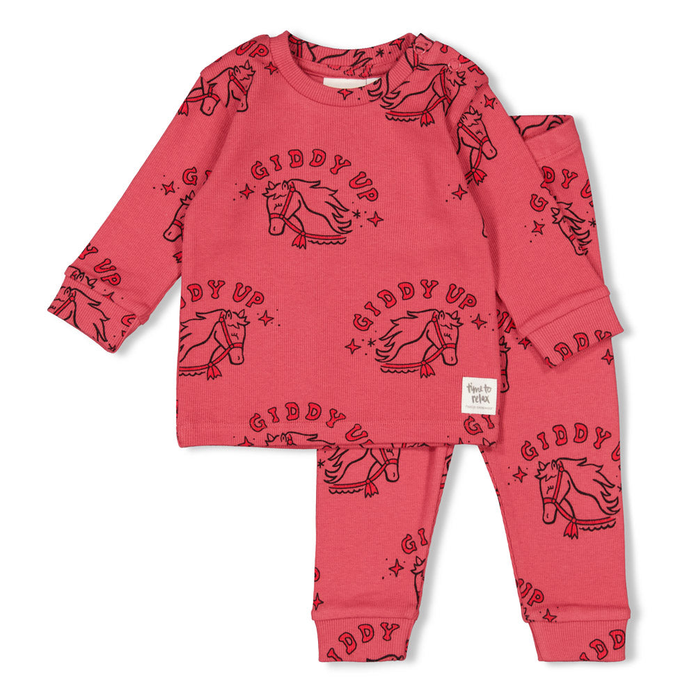 Feetje Wafelpyjama - Howdy Holly - Premium Sleepwear by Feetje