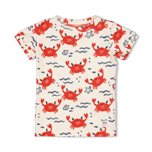Afbeelding in Gallery-weergave laden, Feetje Shortama Cooper Crab - Premium Summerwear by Feetje