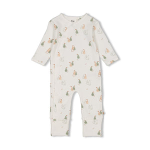 Feetje Pak omslagvoet AOP Pears