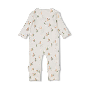 Feetje Pak omslagvoet AOP Pears