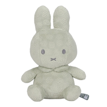Afbeelding in Gallery-weergave laden, Little Dutch Nijntje knuffel 20cm green flower GRS