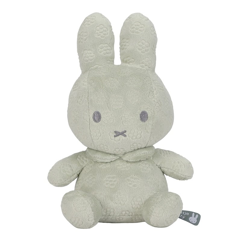 Little Dutch Nijntje knuffel 20cm green flower GRS