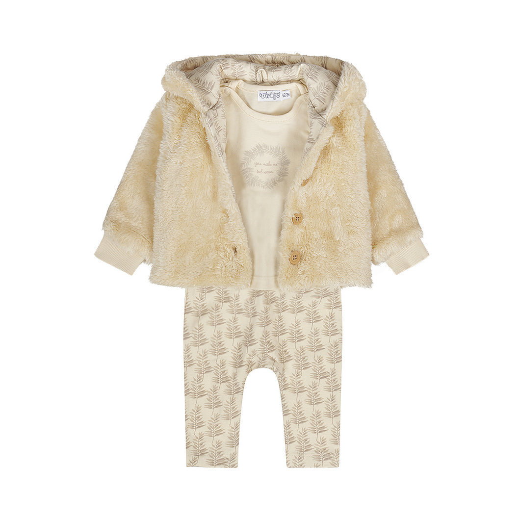 Dirkje 3 pce babysuit