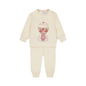 Dirkje 2 pce babysuit