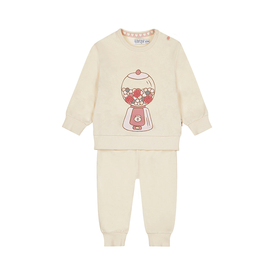 Dirkje 2 pce babysuit