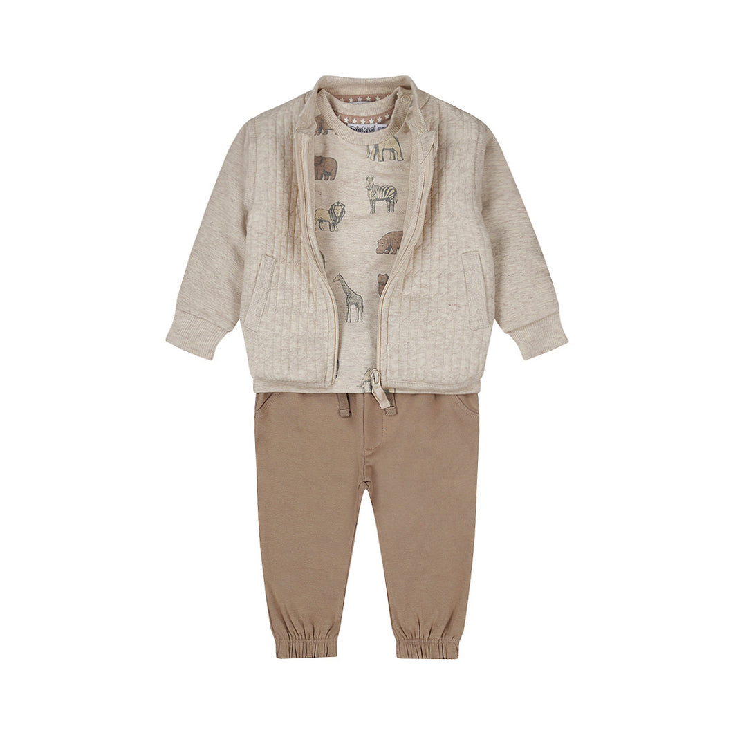 Dirkje 3 pce babysuit