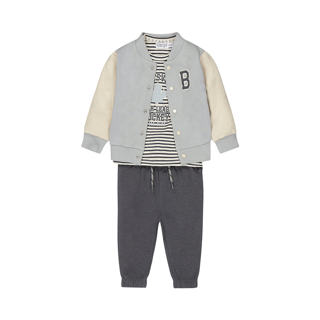 Dirkje 3 pce babysuit