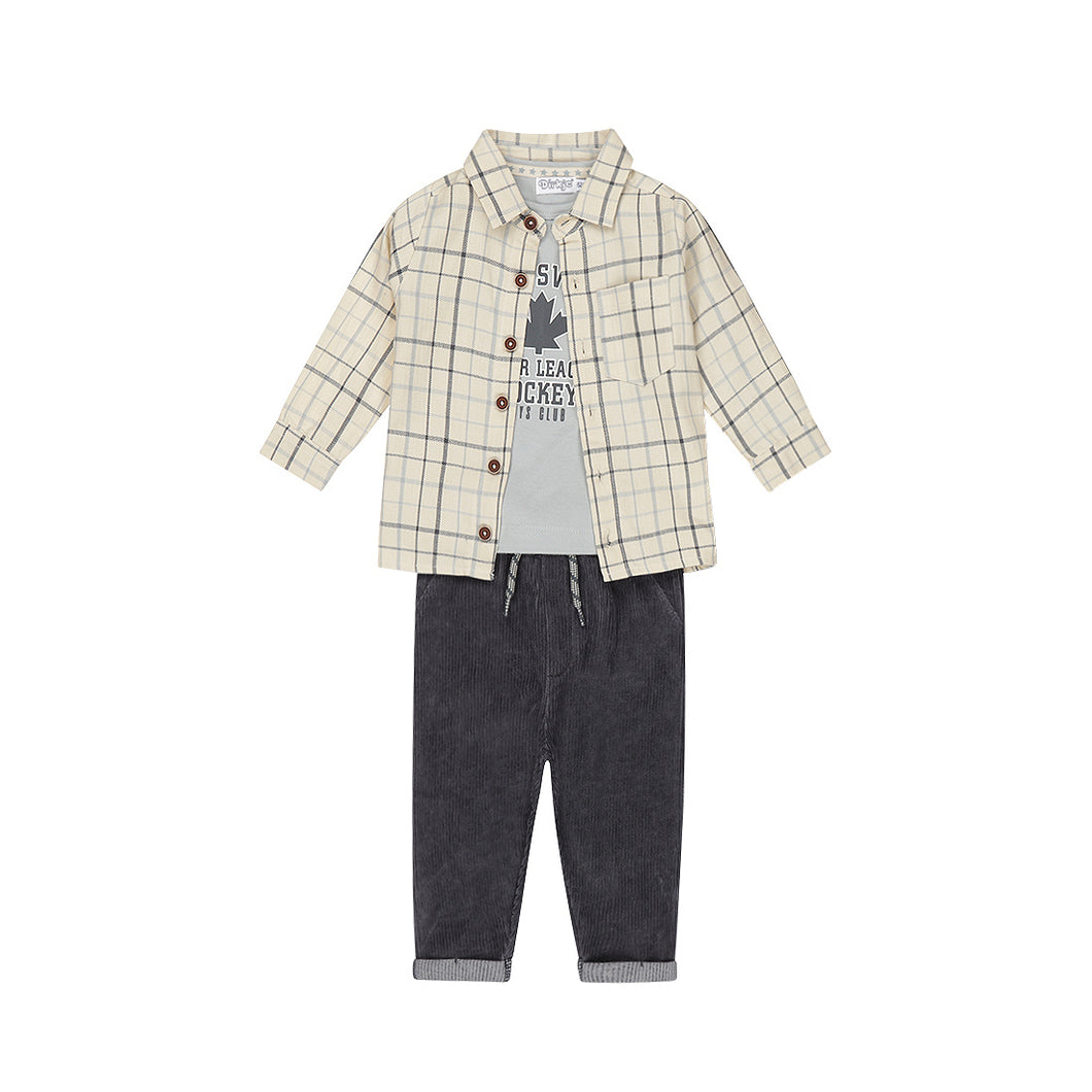 Dirkje 3 pce babysuit