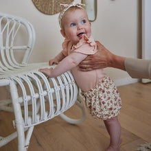 Afbeelding in Gallery-weergave laden, Dirkje 2 pce babysuit ss + headband