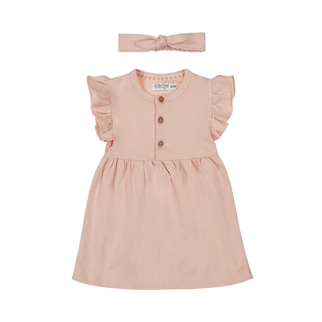 Dirkje Dress ss + headband