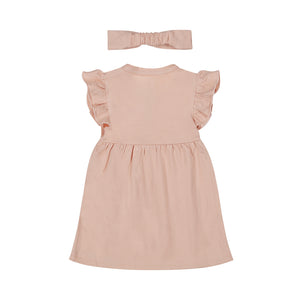 Dirkje Dress ss + headband