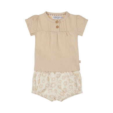 Dirkje 2 pce babysuit ss