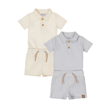 Afbeelding in Gallery-weergave laden, Dirkje 2-pack 2 pce babysuit ss