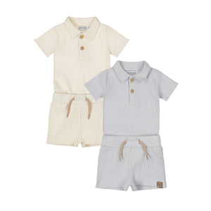 Dirkje 2-pack 2 pce babysuit ss