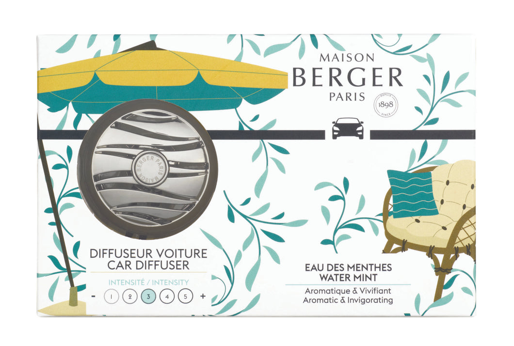 Maison Berger Summer Eau des Menthes Autodiffuser