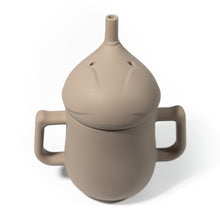 Afbeelding in Gallery-weergave laden, Pinnawala drinkbeker met rietje l Beige