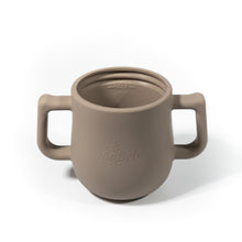 Afbeelding in Gallery-weergave laden, Pinnawala drinkbeker met rietje l Beige