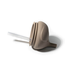 Afbeelding in Gallery-weergave laden, Pinnawala drinkbeker met rietje l Beige