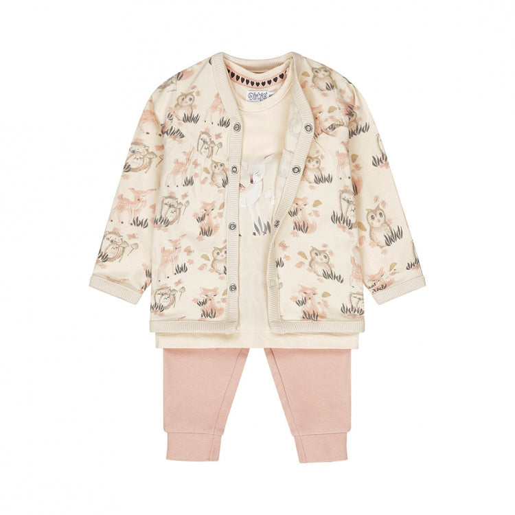 Dirkje 3 pce babysuit