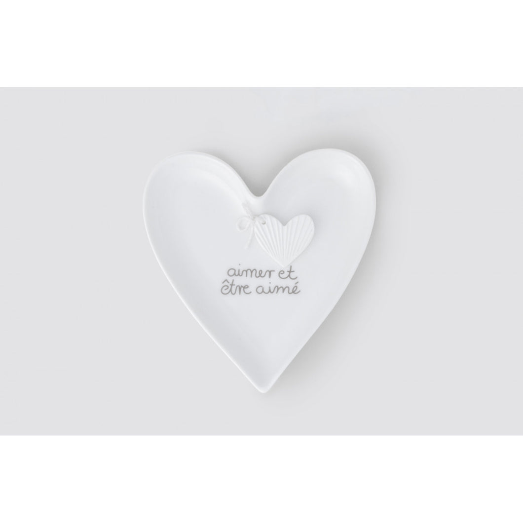 Räder Heart Plate aimer et