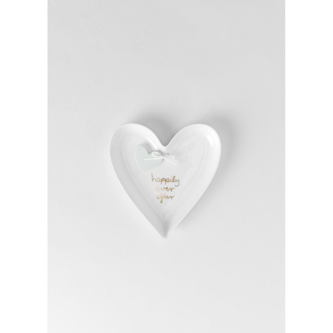 Räder Heart Plate happily ever after