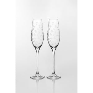 Räder Sektglas Set Hearts