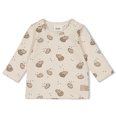 Feetje Longsleeve AOP - Cute Cookie