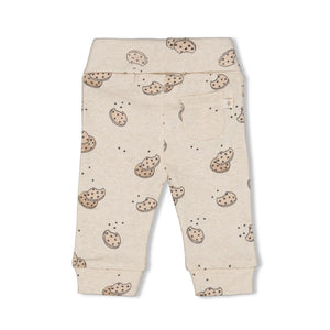 Feetje Broek AOP rib - Cute Cookie