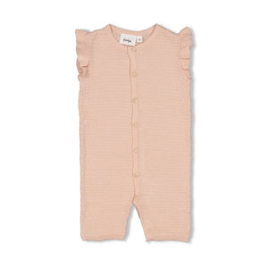 Feetje Kort pakje gebreid pointelle - Essential Knits