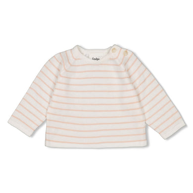 Feetje Sweater streep gebreid - Essential Knits