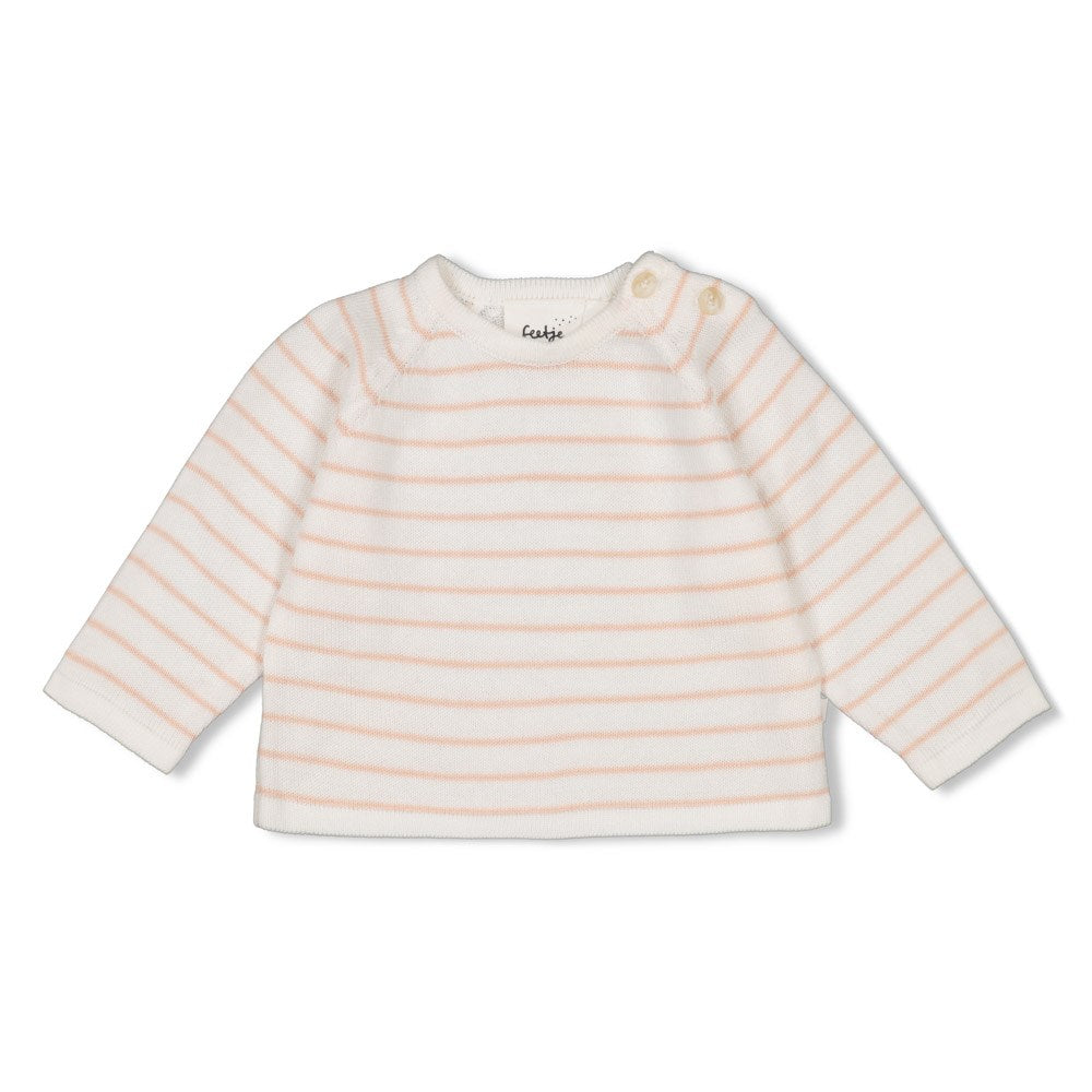 Feetje Sweater streep gebreid - Essential Knits