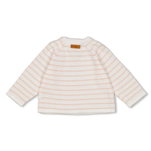 Feetje Sweater streep gebreid - Essential Knits
