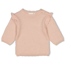 Afbeelding in Gallery-weergave laden, Feetje Sweater gebreid pointelle - Essential Knits