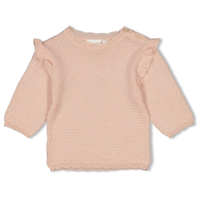 Feetje Sweater gebreid pointelle - Essential Knits