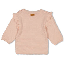 Afbeelding in Gallery-weergave laden, Feetje Sweater gebreid pointelle - Essential Knits