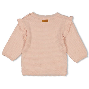 Feetje Sweater gebreid pointelle - Essential Knits